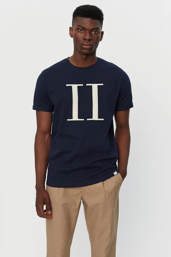 T-SHIRT LES DEUX - 460215-Dark Navy/Ivory